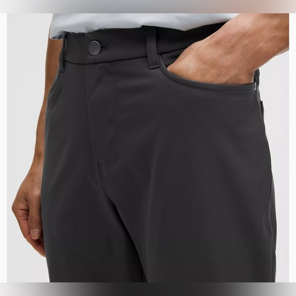Lululemon ABC Pant Classic 28” in Obsidian. Men’s Size 38 x 28. - Picture 2 of 10